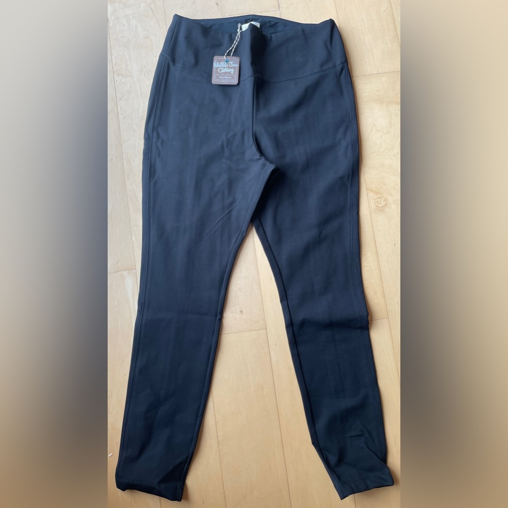 NWT Matilda Jane black leggings size large